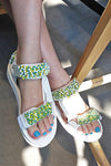 Summer Beaded Sandals Tina
