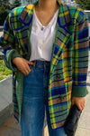 Plaid Jacket Heidi