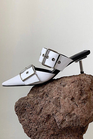 Buckle Mule Hillary