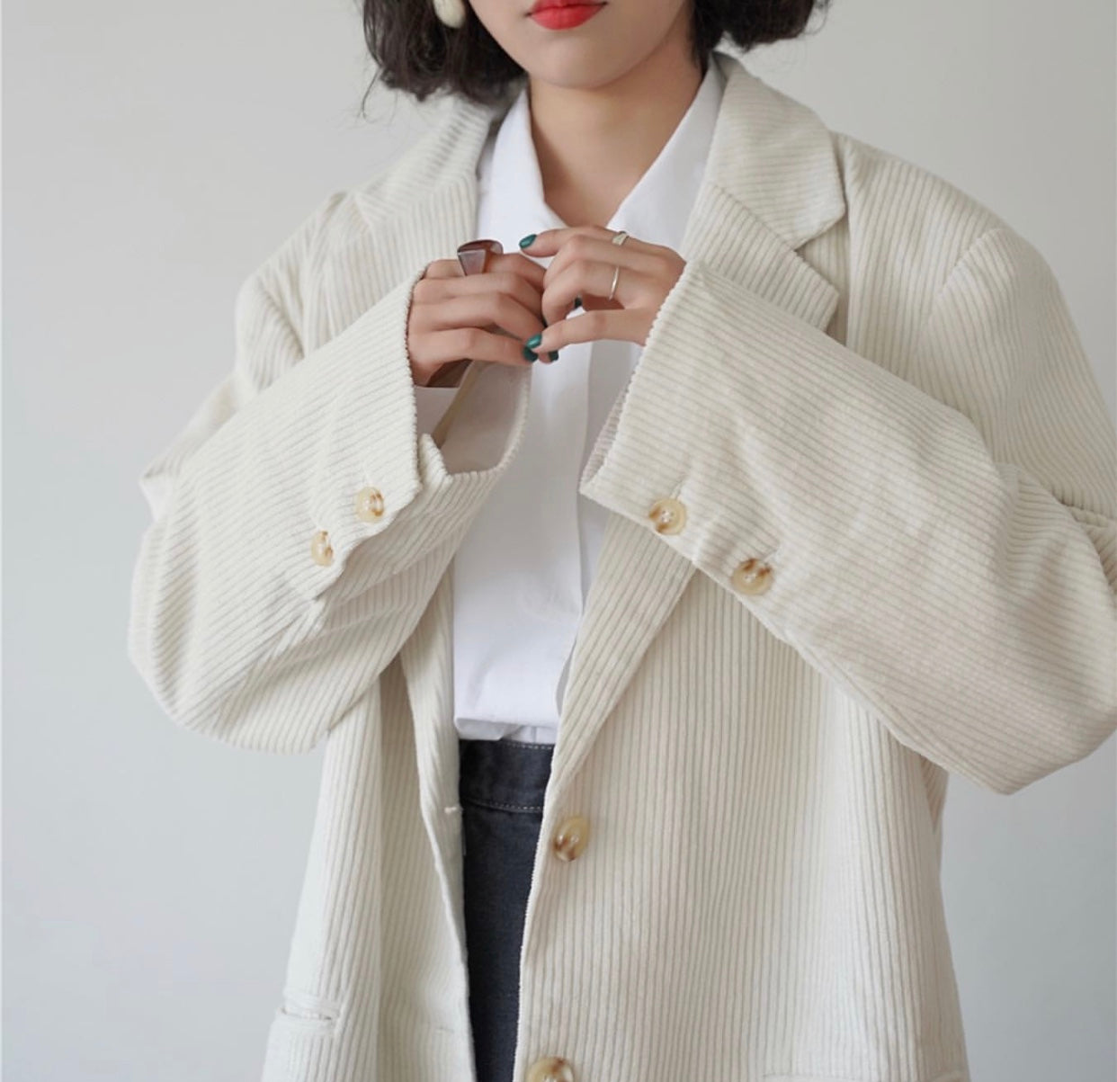 Hailey corduroy jacket store