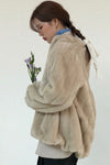 Mink Short Coat Kathy