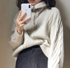 Half Zip Knit Sweater Becky