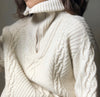 Half Zip Knit Sweater Becky