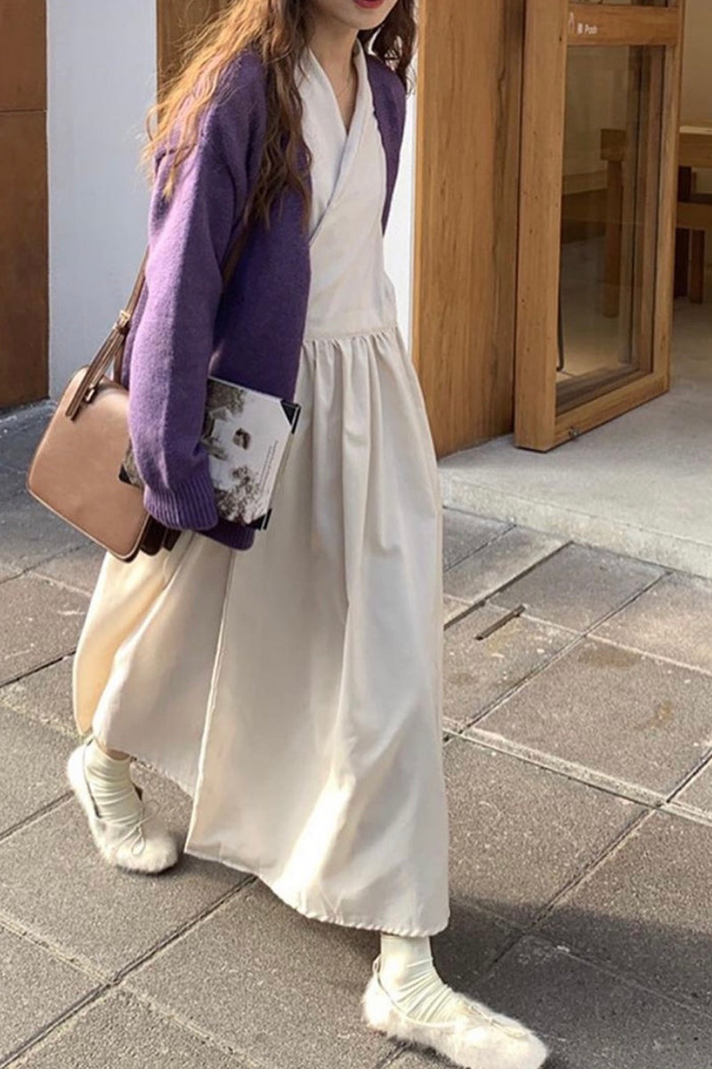 V-Neck Dress Samantha