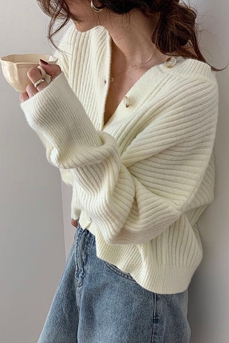 Knit Cardigan Carla
