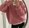 Knit Pullover Sweater Samira