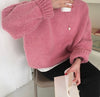 Knit Pullover Sweater Samira