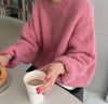 Knit Pullover Sweater Samira