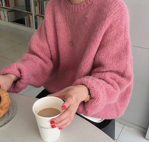 Knit Pullover Sweater Samira