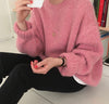 Knit Pullover Sweater Samira