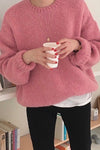 Knit Pullover Sweater Samira