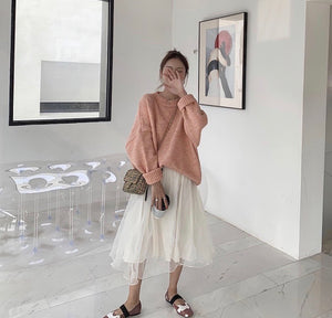 Knit Pullover Sweater Samira