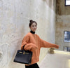 Knit Pullover Sweater Samira