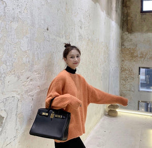 Knit Pullover Sweater Samira
