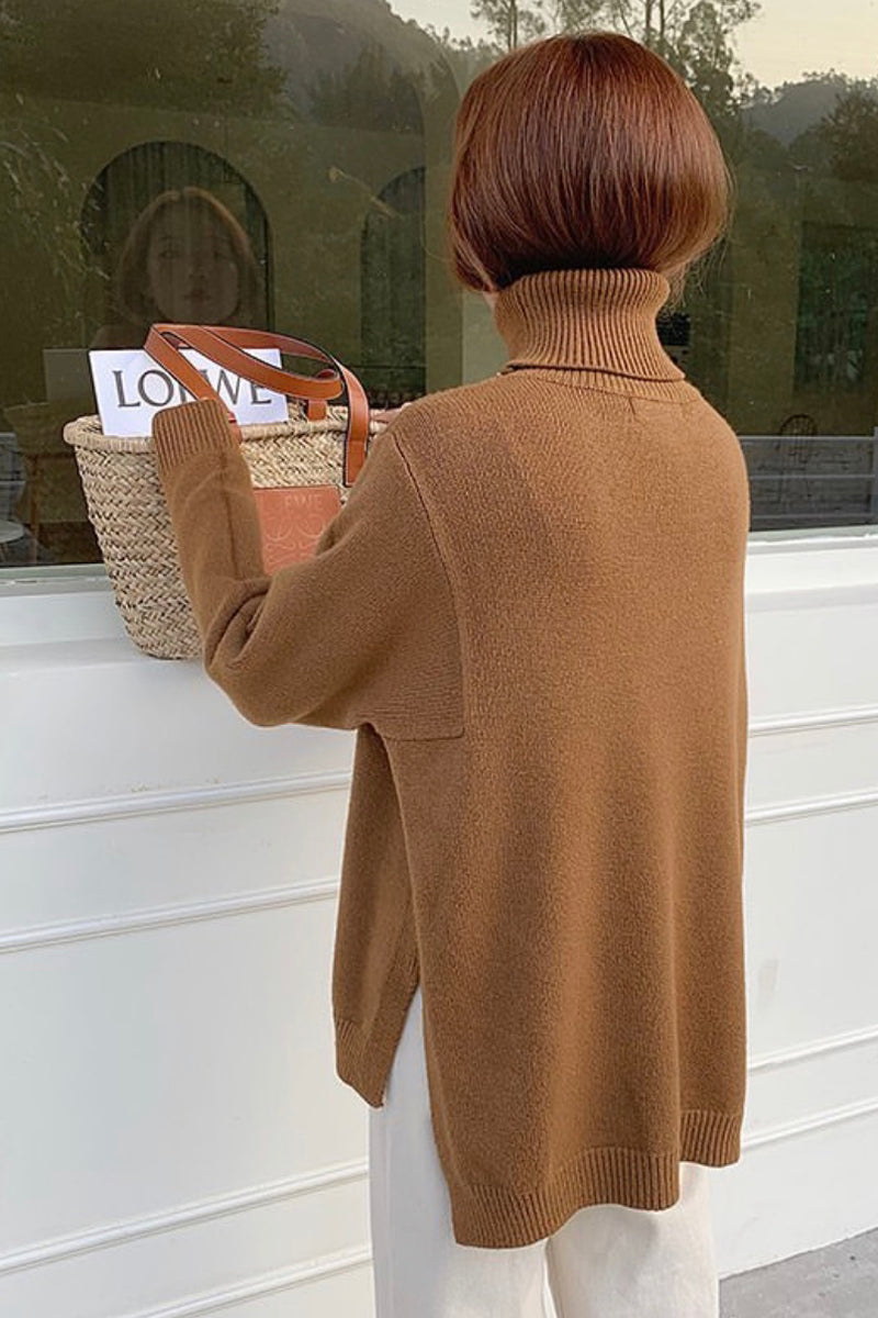 Turtle Neck Sweater Brittany