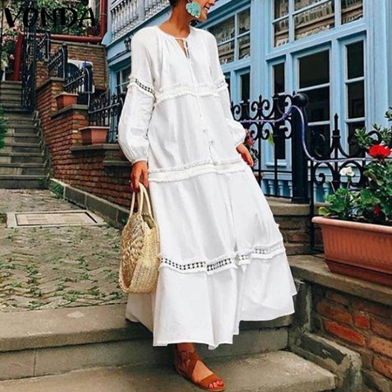 bohemian party dresses Short Sleeve Bohemian Lace Maxi Dress I Love that Boho